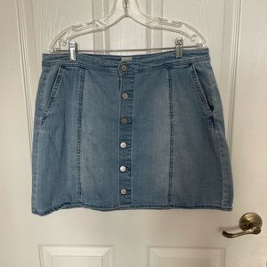 Jean Skirt